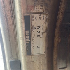 [激安‼️]マーベリック 19インチ ホイール4本セットの画像