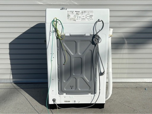 【決まりました】Hisense ハイセンス 洗濯機 HW-E5502 2018年製 5.5kg  mw1145