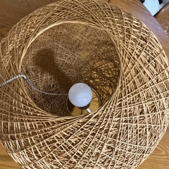 ニトリ　ペンダントライトの画像