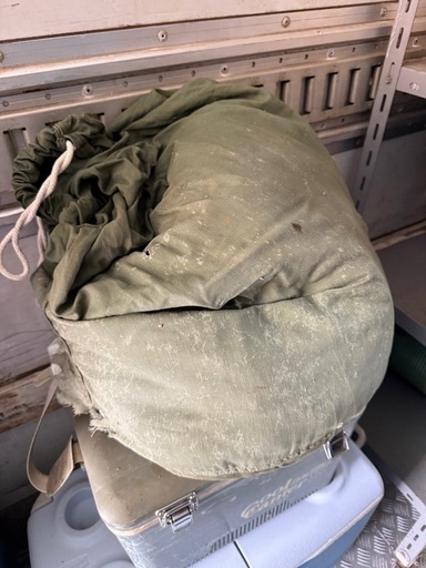 米軍パラシュート