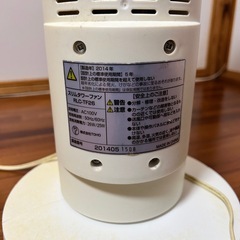 縦型 扇風機の画像