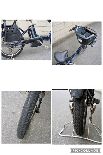 ?⭐️超特価⭐?電動自転車 ブリヂストン 20インチ 子供乗せ アシスト 中古 022702