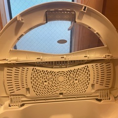 TOSHIBA洗濯機の画像