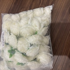  卒業　ブーケ　花束　大特価‼️36個 人工芍薬の花 擬似芍薬の花びら の画像