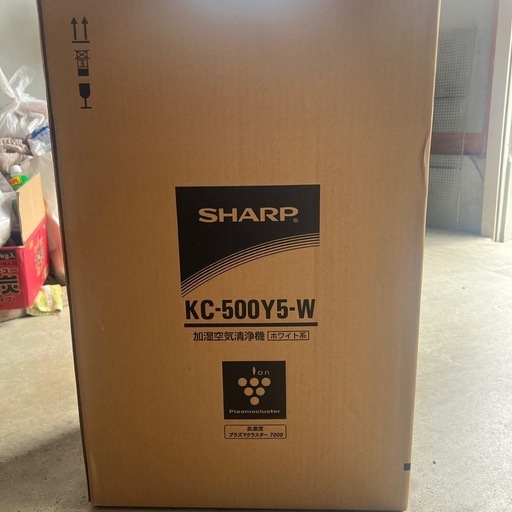 SHARP　加湿空気清浄機