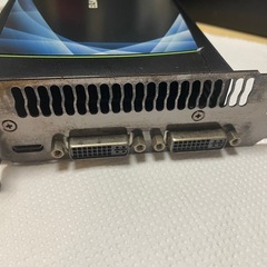 グラフィックボード GTX580中古の画像