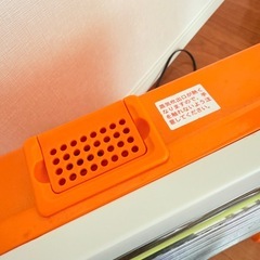 【動作確認済】ヒーター　加湿機能ありの画像