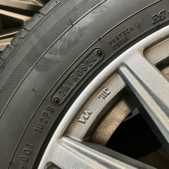 スズキ　ジムニー　夏タイヤ　4本　24年製　バリ溝！の画像