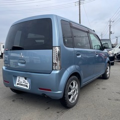 総額12.8万円 三菱 ekワゴン MS 車検2年 ★左パワスラ★ ナビ ワンセグ BTオーディオの画像