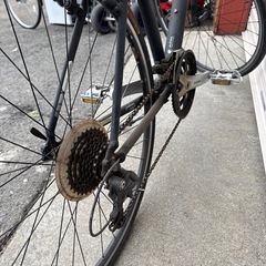 TREK トレック　ロードバイク ブラックの画像