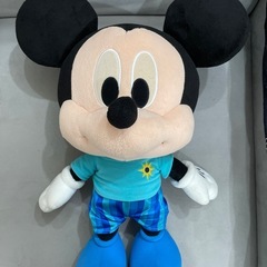 35周年ミッキーミニーのぬいぐるみの画像