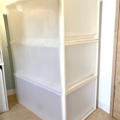 無印良品　ポリプロピレン衣装ケース　3個セットの画像