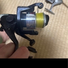 魚釣りリールの画像