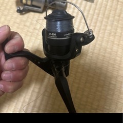 魚釣りリールの画像