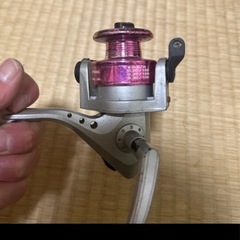 魚釣りリールの画像