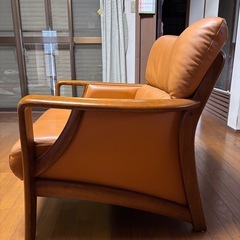 ソロ用ソファの画像