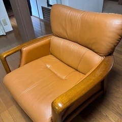 ソロ用ソファの画像