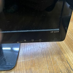 HP モニター　HP2211f　ディスプレイの画像