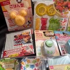 お弁当10点セットの画像