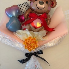 バルーン花束　卒業式　誕生日の画像