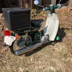 ヤマハ　メイトV50D 2スト実働車の画像