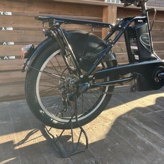 電動自転車　Panasonic  Gyutto ANYS      エコナビ搭載車！　大容量8ah！の画像