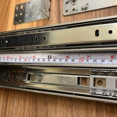 スライドレール　キーボードスライダーの画像