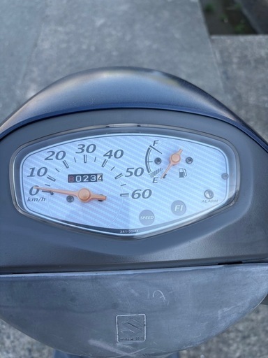 スズキ　レッツ5           50cc