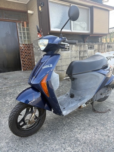 スズキ　レッツ5           50cc