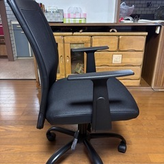 回転式チェアの画像