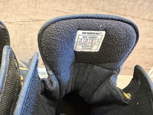 THE NORTH FACE  Shot ウィンターブーツ　27㎝