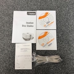  手渡しのみ 無料引取りDisc Stakka  ディスク・スタッカ CD/DVD整理ツール【B982】の画像