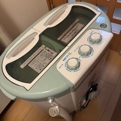 二層式小型洗濯機の画像