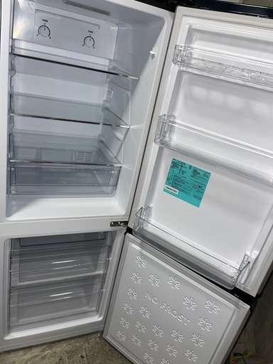 送料・設置込み可?表示価格より10%OFF?冷蔵庫　173L Haier 2021年【分解クリーニング済み】