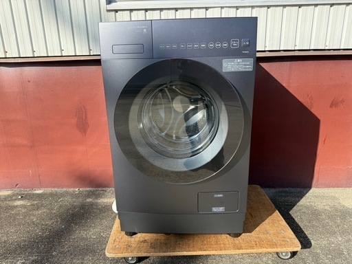 東芝/TOSHIBA/ドラム式洗濯機/TW-84GS4L/8キロ/2024年製