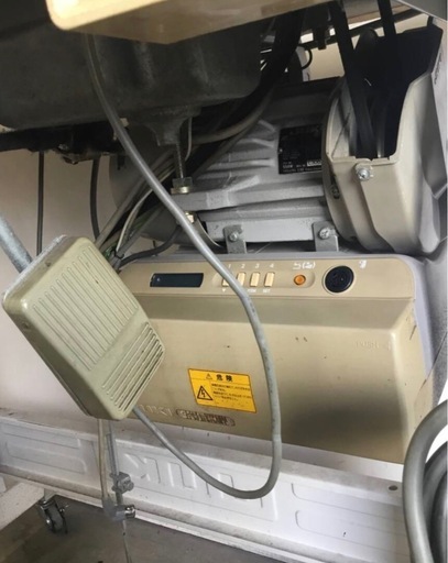 A-477△ v ② 岐阜発/ JUKI/ 工業用ミシン/ DDL-5490N-7/ CP-130/ 三相200v電源/ 動作確認/ 1本縫い/ 現状品/ R8.2/1 △