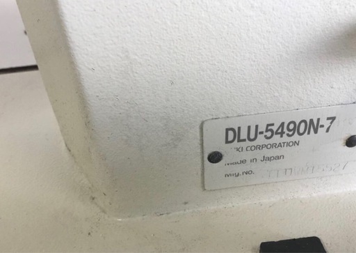 A-477△ v ② 岐阜発/ JUKI/ 工業用ミシン/ DDL-5490N-7/ CP-130/ 三相200v電源/ 動作確認/ 1本縫い/ 現状品/ R8.2/1 △