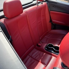 美車！後期！BMW F23 220i カブリオレ Mスポーツ 車検R9年9月☆法人ワンオーナー／電動オープン／LEDヘッドライト／赤レザーの画像