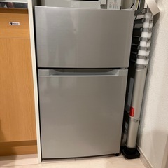 冷蔵庫×電子レンジの画像