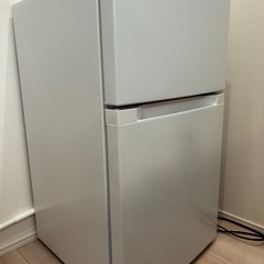 IRIS OHYAMA 冷蔵庫の画像