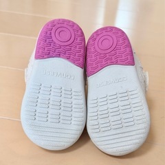 コンバース　ベビーシューズ12.5cm 箱ありの画像
