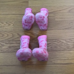 女児用レインシューズ(2点)の画像