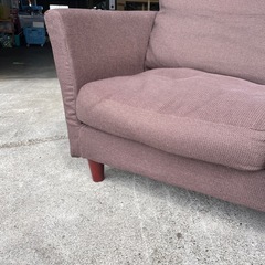 中古　ニトリ　2人掛けソファの画像