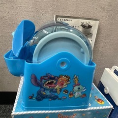 ★手渡しのみ 無料引取　アイスクリームメーカー 回してまわってクール缶 プロフィットリアトレイ マルチハンドル (k11344)の画像