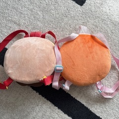 アンパンマン ドキンちゃん　リュックの画像