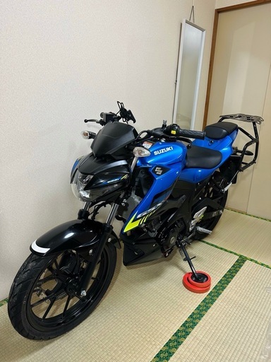 バイク SUZUKI GSX-S125