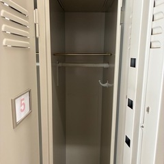 ロッカー　4人用の画像