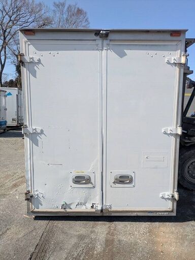 ♪八街A区SQ08♪物置♪コンテナ♪保冷♪アルミ箱♪