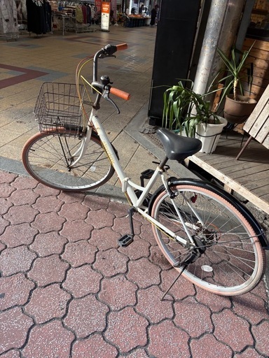 折りたたみ自転車　通勤通学　シティバイク　自転車　変速付き