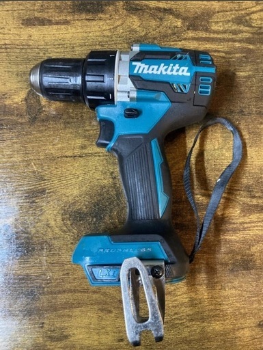 【受け渡し者決定しました。】Makitaマキタ DF484D 充電式ドライバドリル *18V(本体のみ)【動作 確認済】 中古品